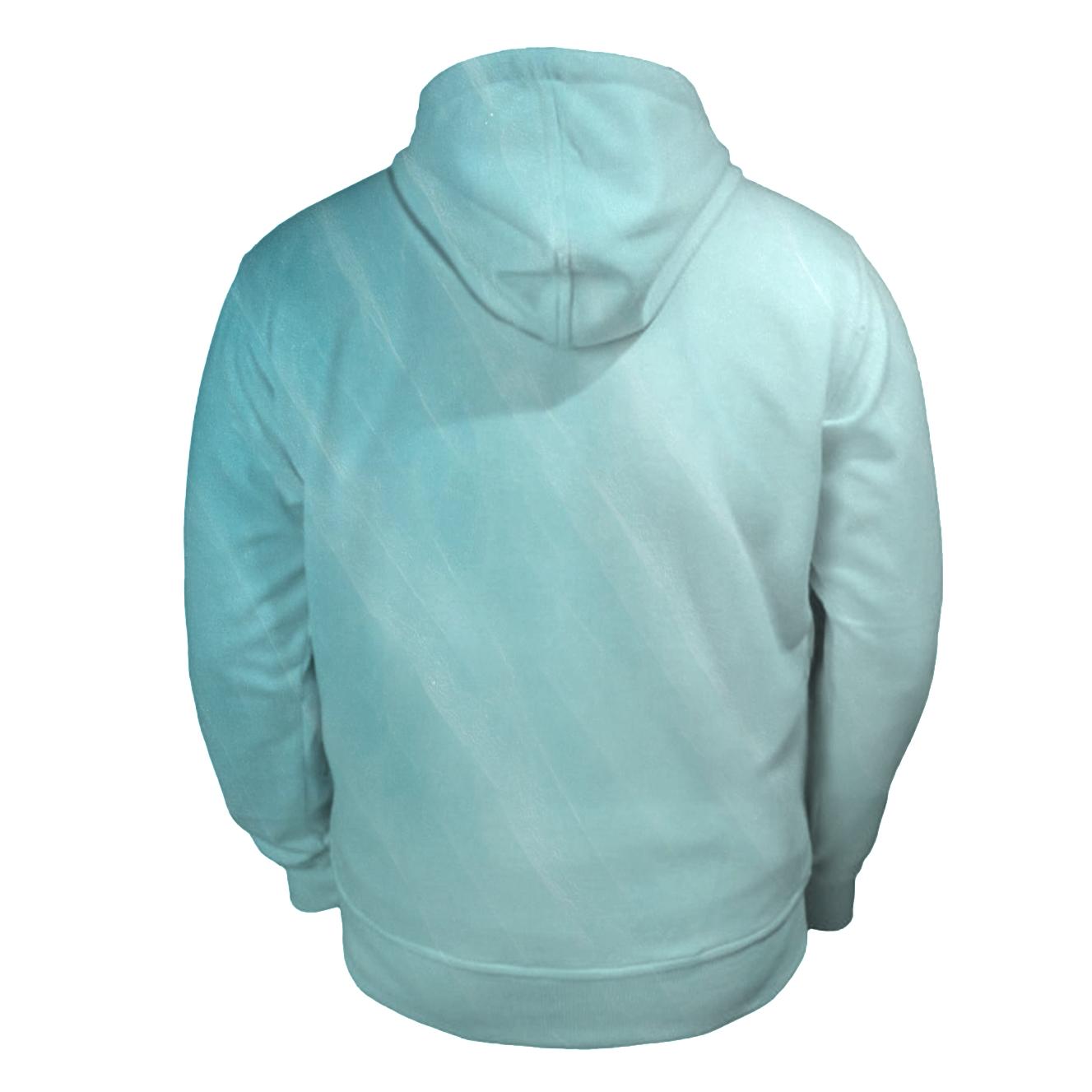 Glacier Veil graphic hoodies