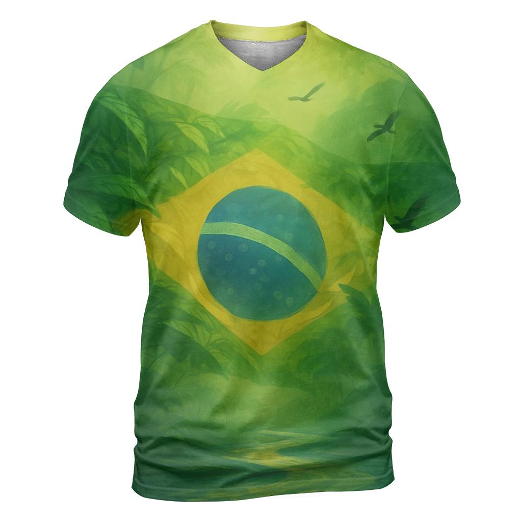 Brazilian Canopy designer pattern shirts