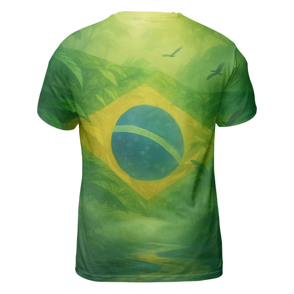 Brazilian Canopy designer pattern shirts