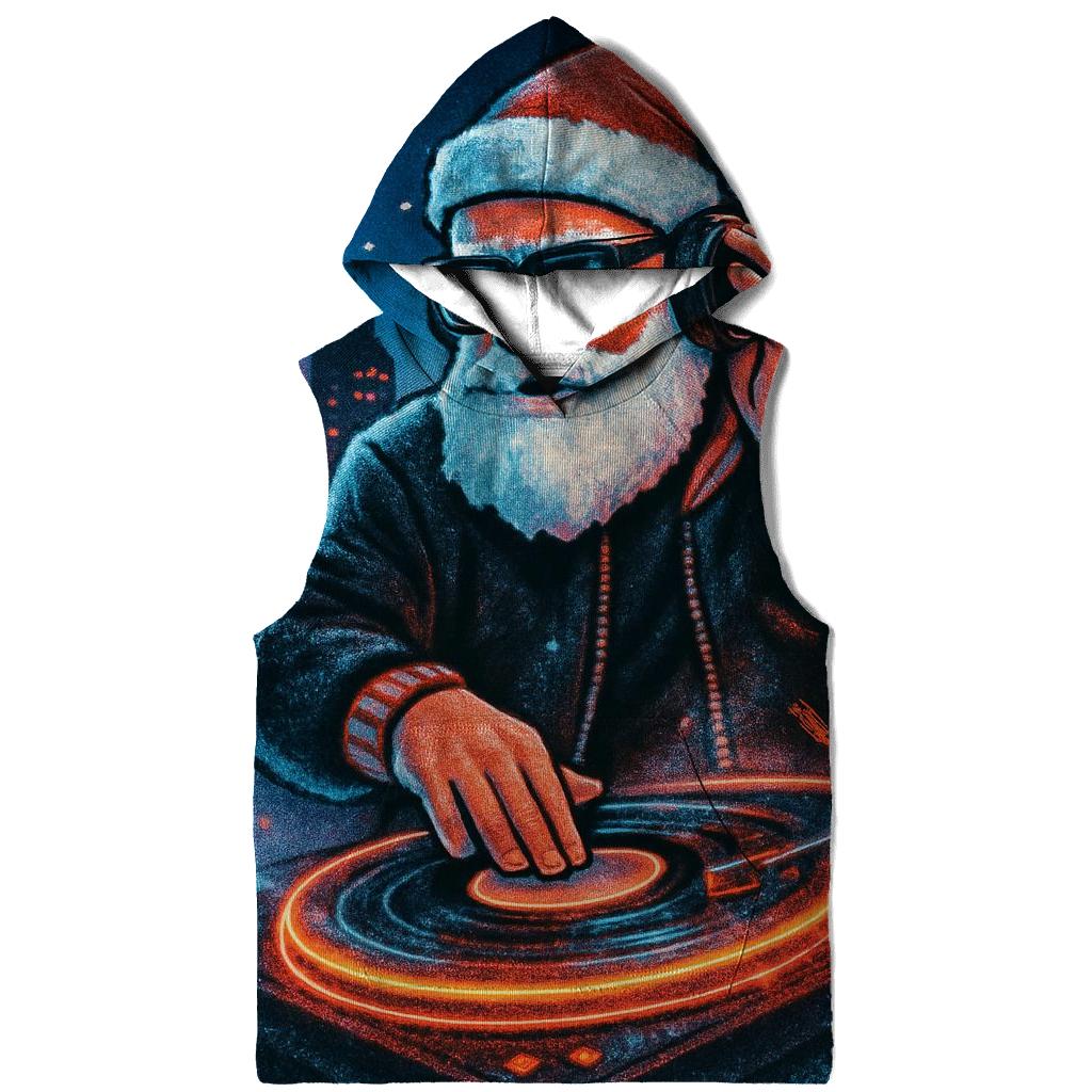 Neon Claus Street Beat designer hoodies