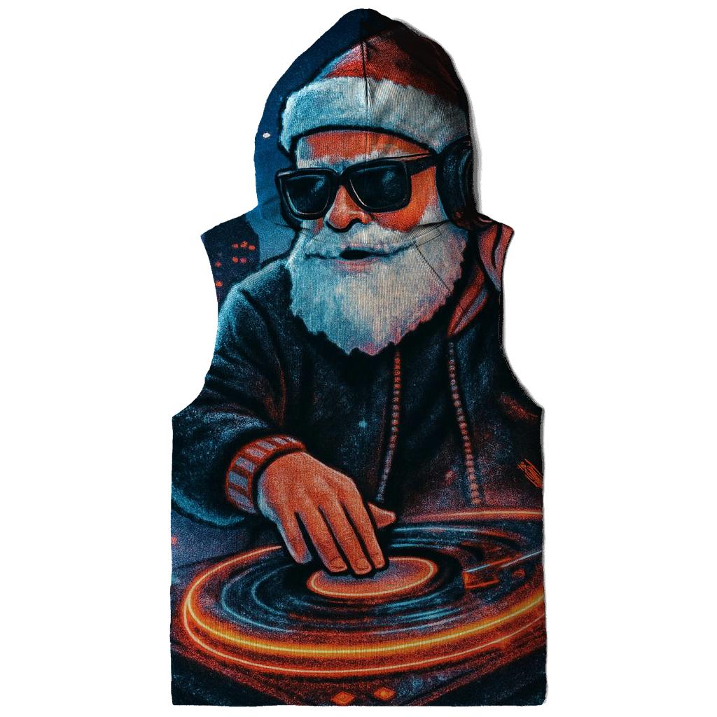 Neon Claus Street Beat designer hoodies