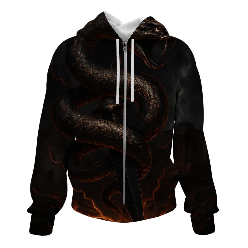 Serpent Dagger Of The Abyssal Choir custom hoodies