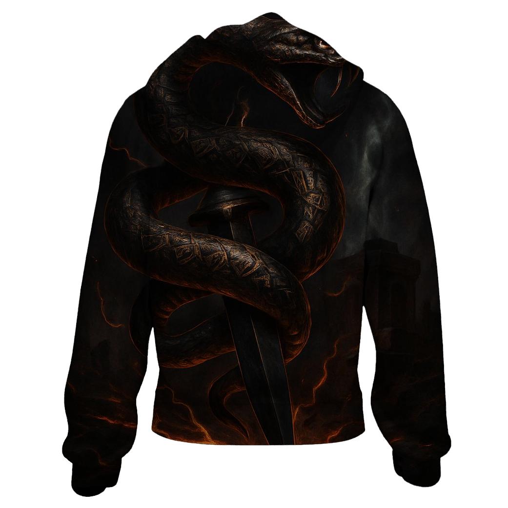 Serpent Dagger Of The Abyssal Choir custom hoodies