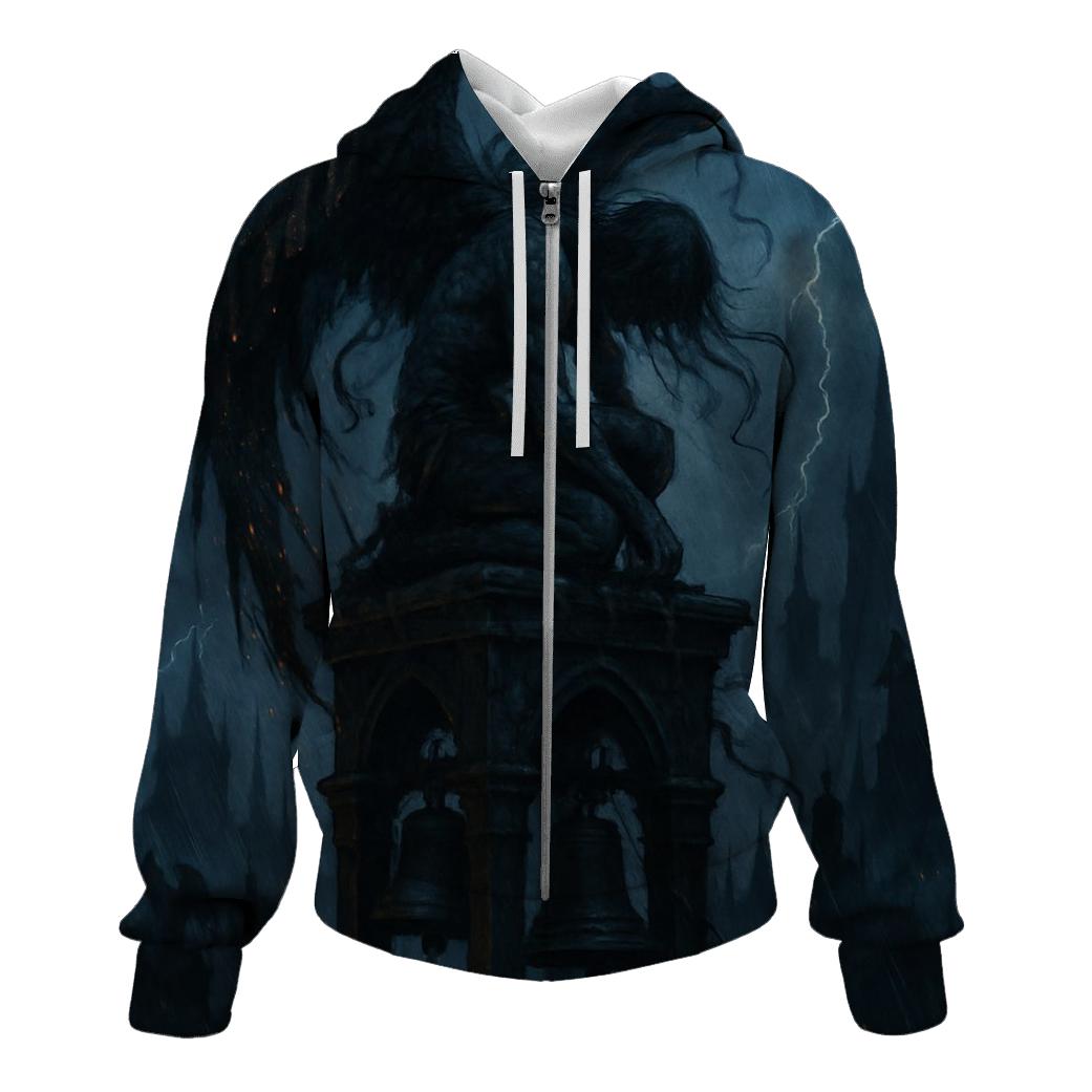 Fallen Angel Under Midnight Bells hoodies fashion