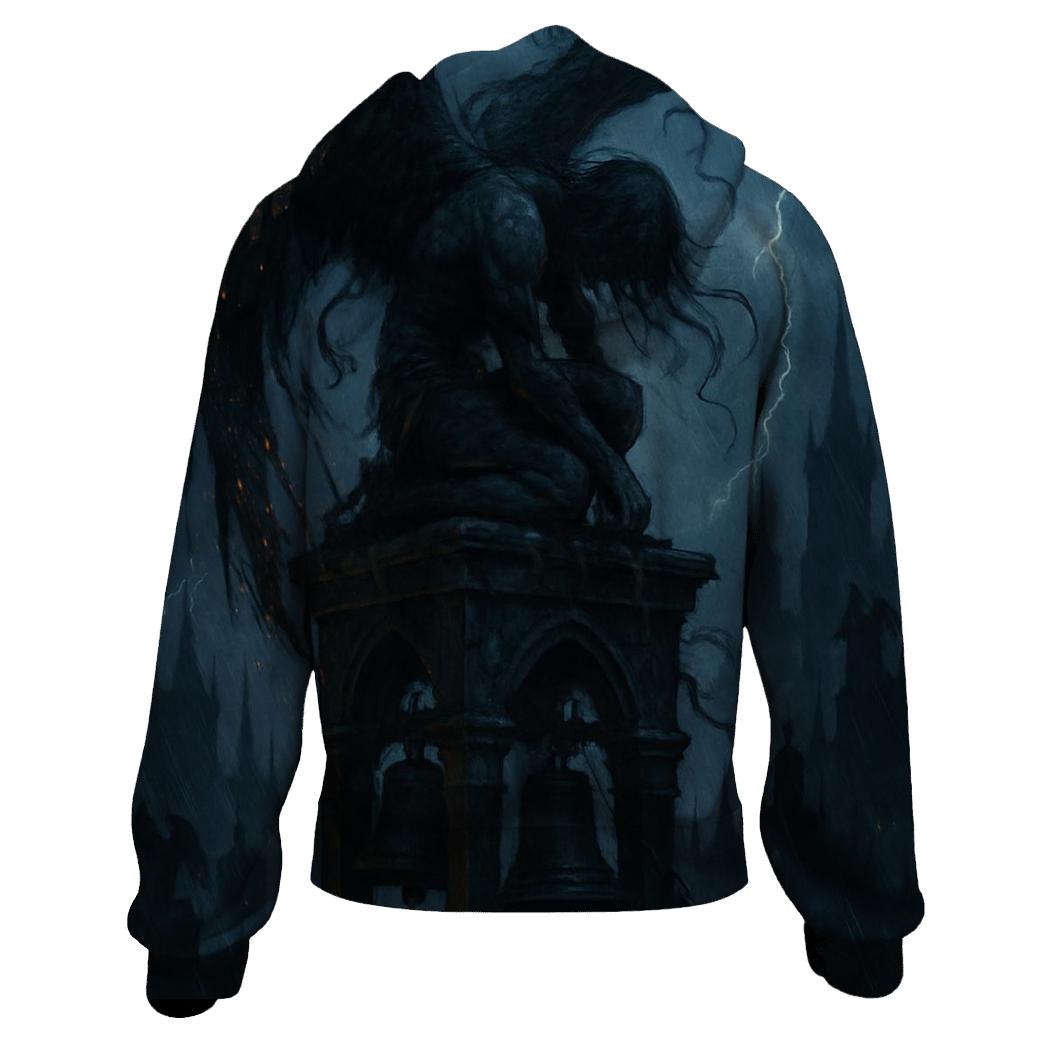 Fallen Angel Under Midnight Bells hoodies fashion