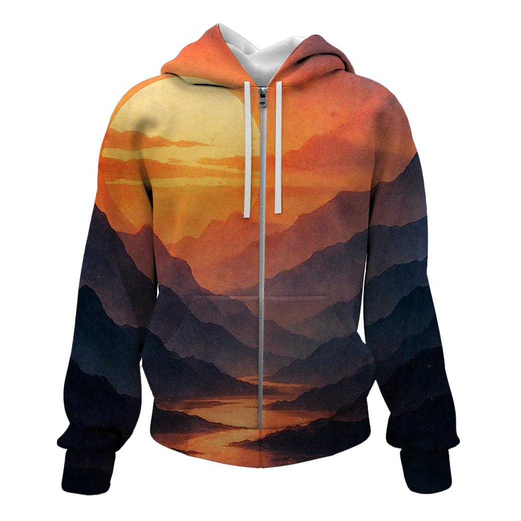 Indigo Mountain Lullaby lightweight hoodies