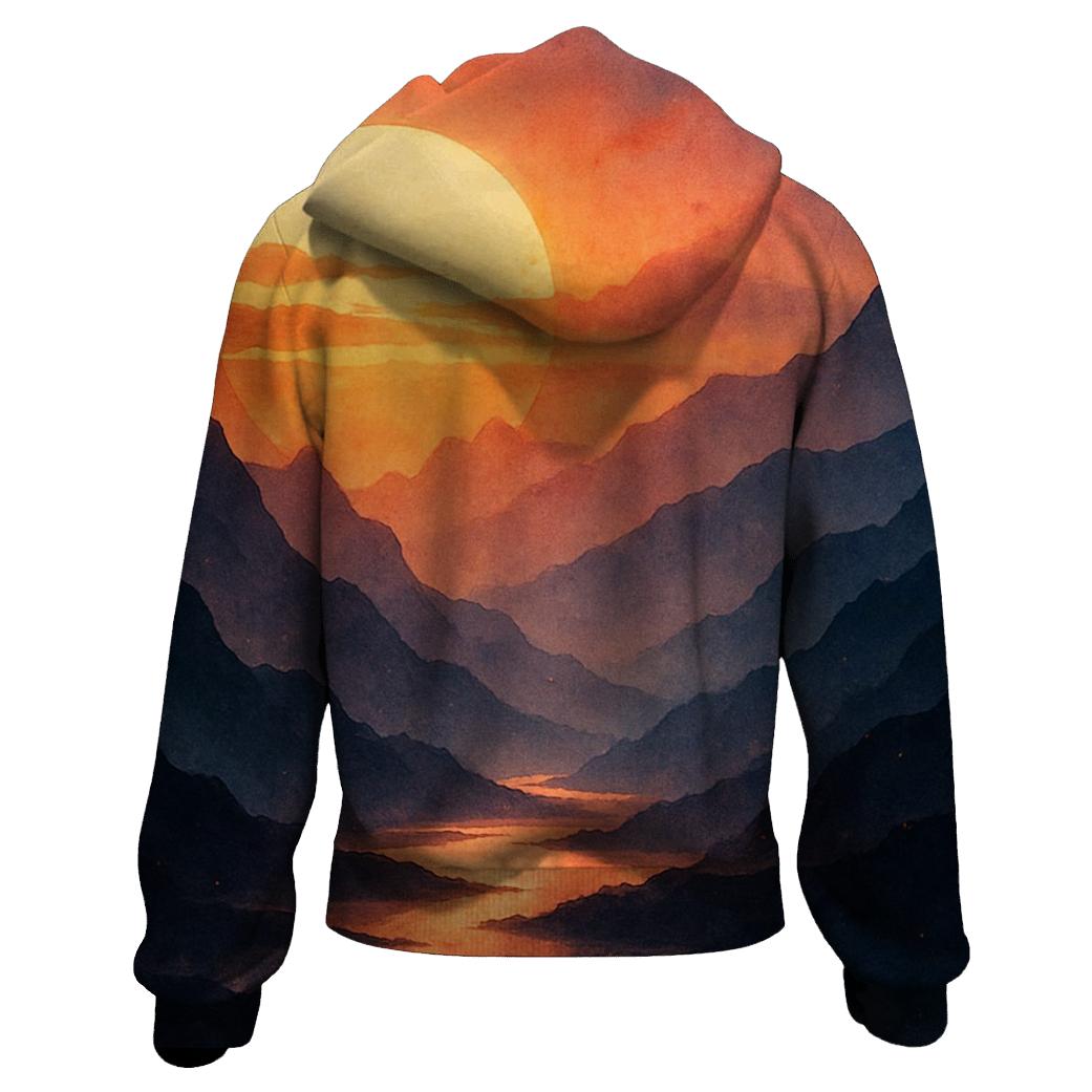 Indigo Mountain Lullaby lightweight hoodies