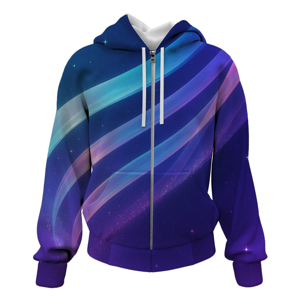 Comet Silk Cascade hoodie designs