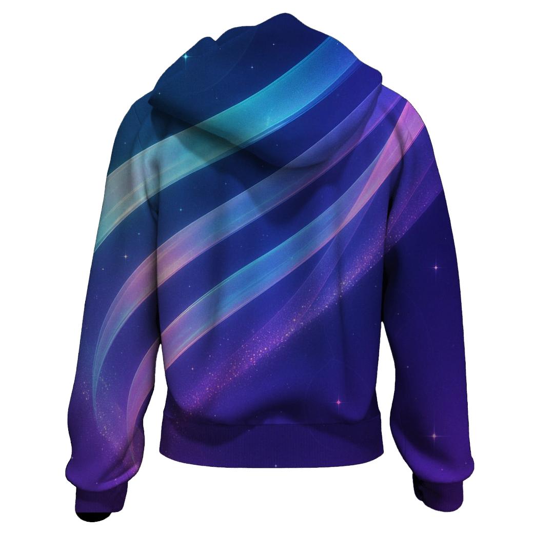 Comet Silk Cascade hoodie designs