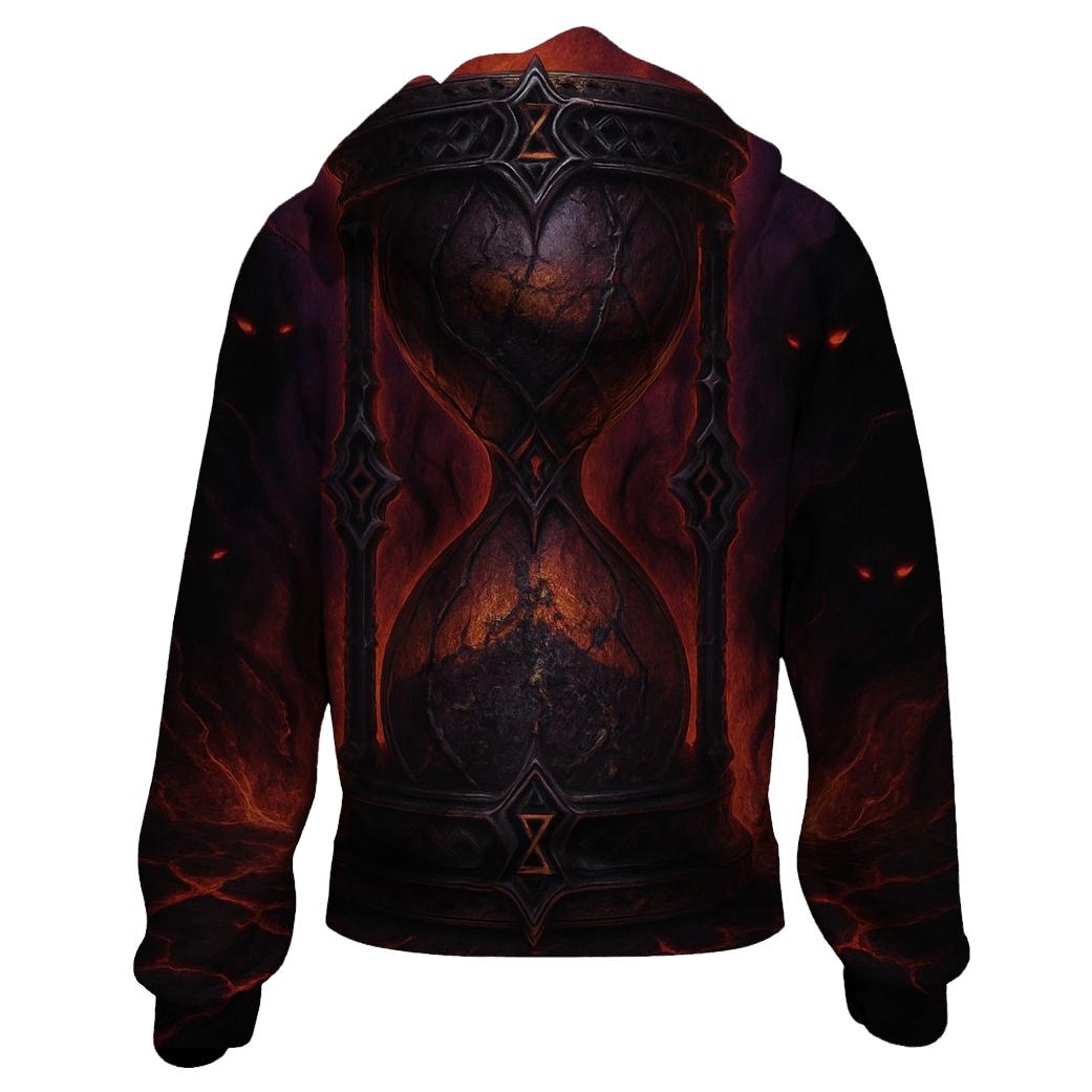 Hourglass Of Cinders And Souls hoodie styles