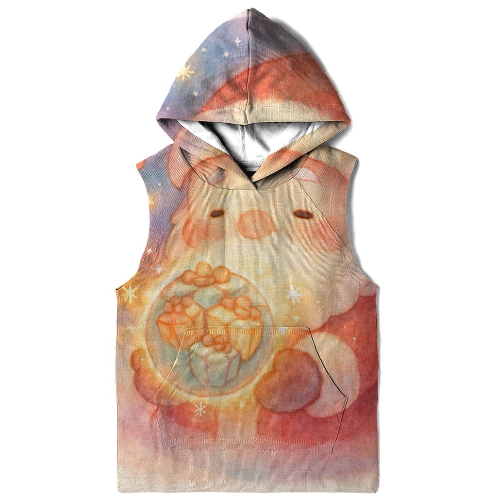 Pocket Galaxy Santa designer hoodies