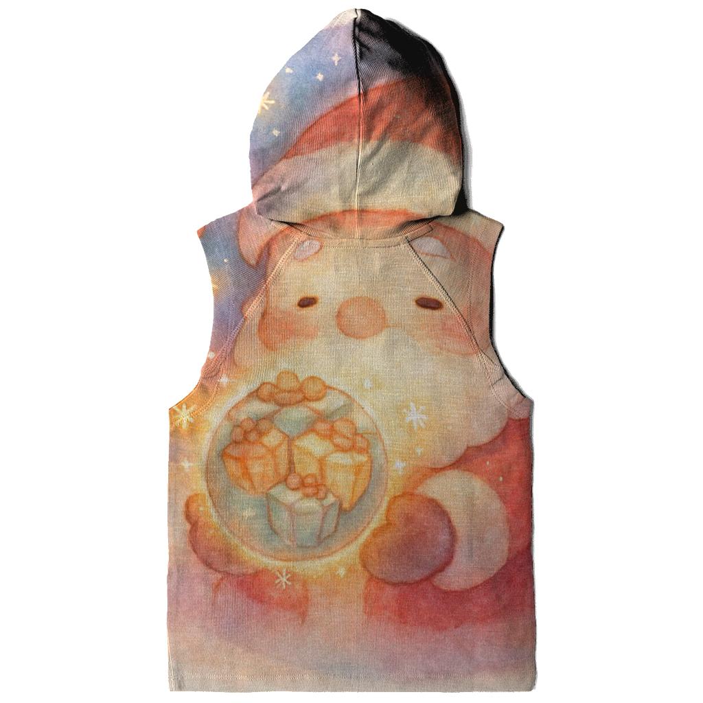 Pocket Galaxy Santa designer hoodies