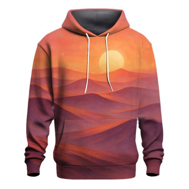 Coral Dune Horizon hoodie trends