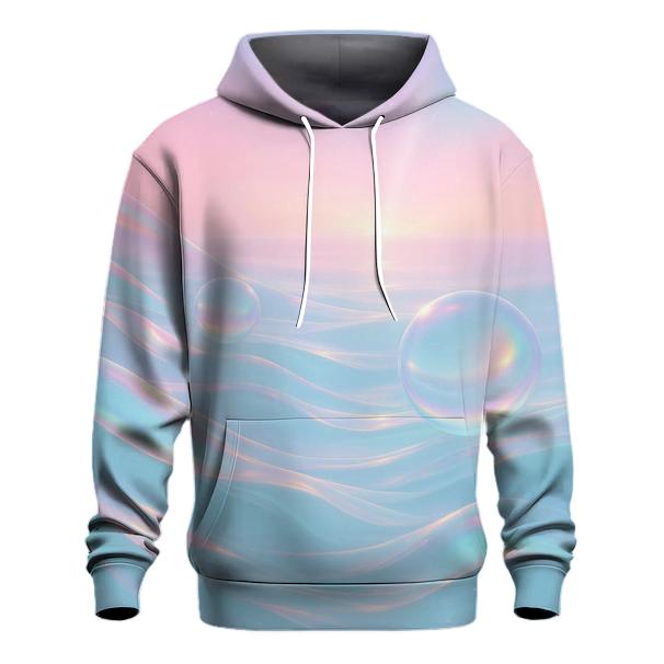 Aurora Liquid Horizon pullover hoodies