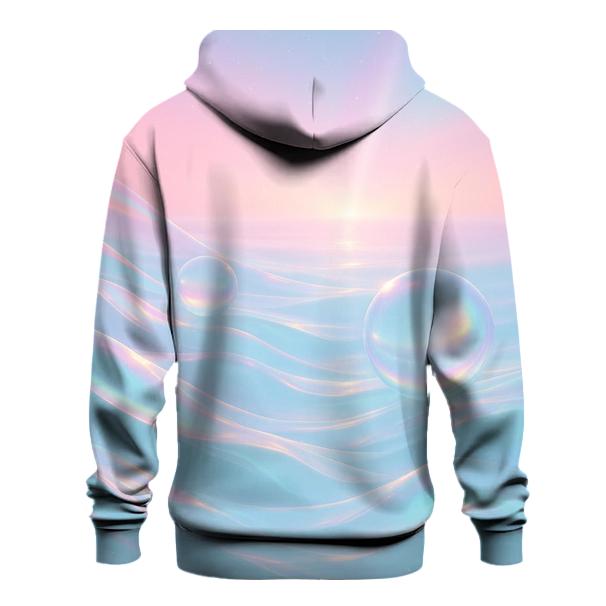 Aurora Liquid Horizon pullover hoodies