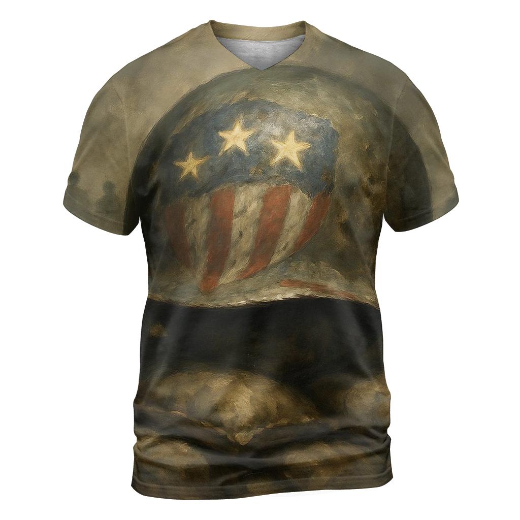 Sentinel Helm Emblem designer pattern shirts