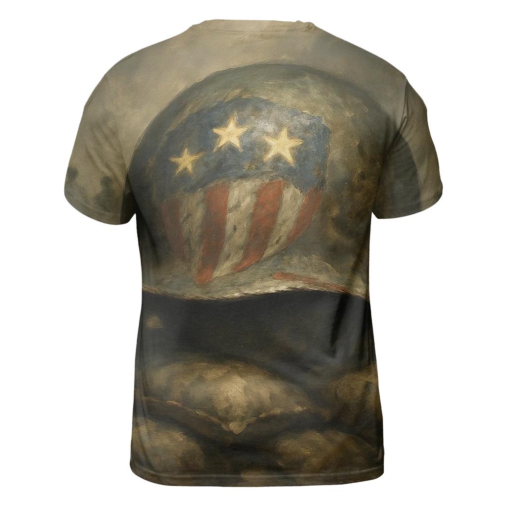 Sentinel Helm Emblem designer pattern shirts