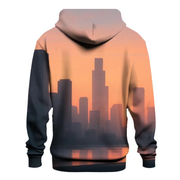 Lavender City Afterglow custom hoodies
