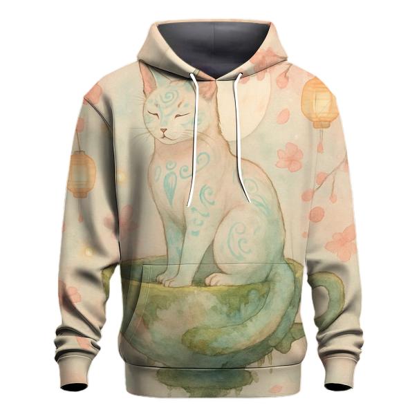 Tea Garden Mystic Guardian lightweight hoodies