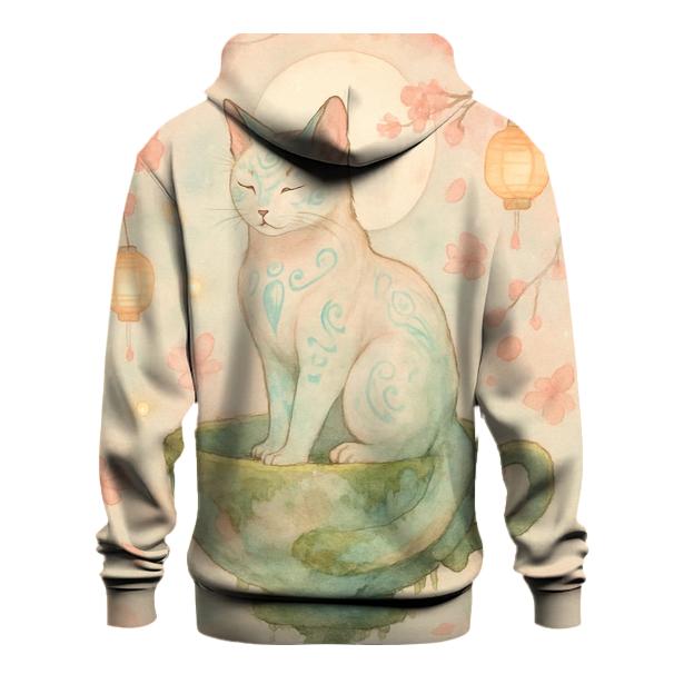 Tea Garden Mystic Guardian lightweight hoodies