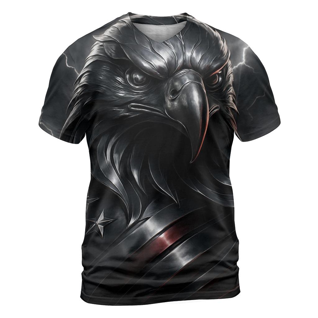 Eagle Crest Reflection trendy printed shirt styles