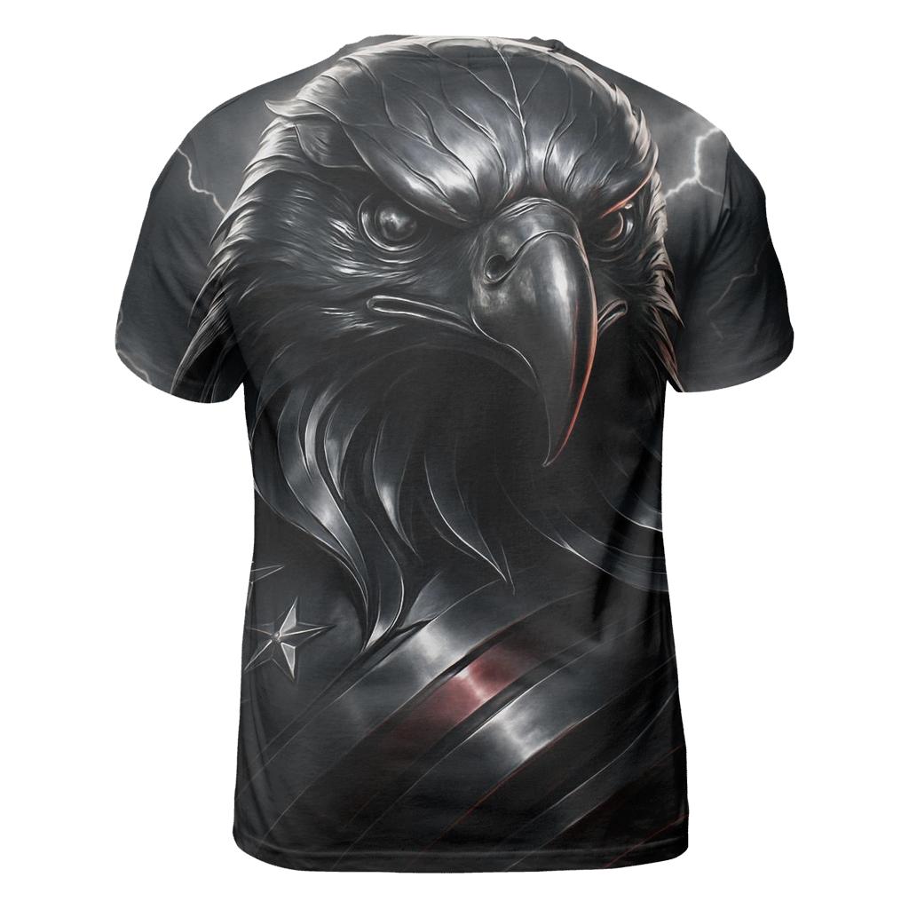 Eagle Crest Reflection trendy printed shirt styles