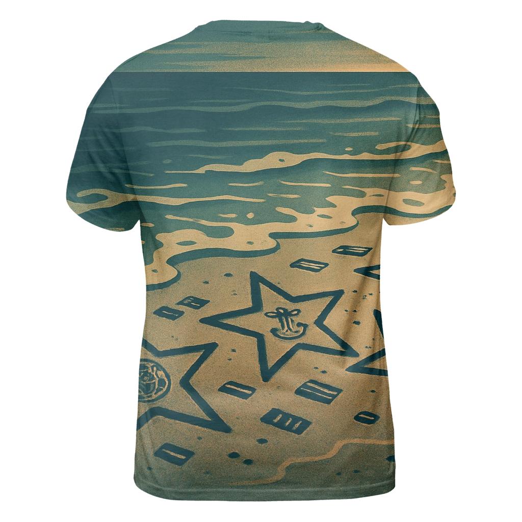 Stars In The Sand custom all-over print shirts