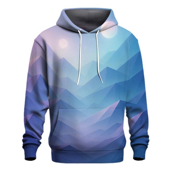 Celestial Paper Mountains hoodie trends