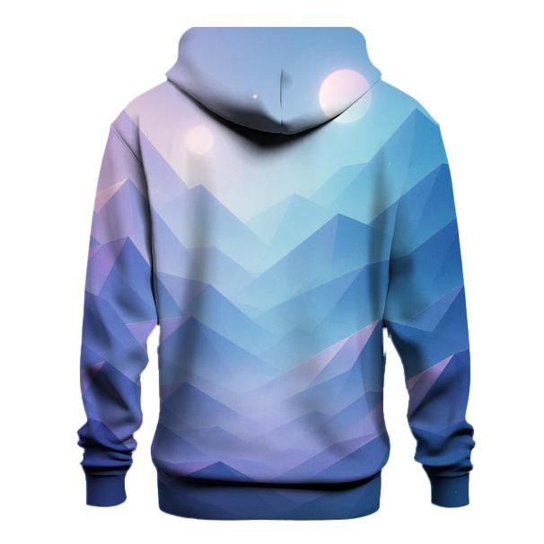 Celestial Paper Mountains hoodie trends