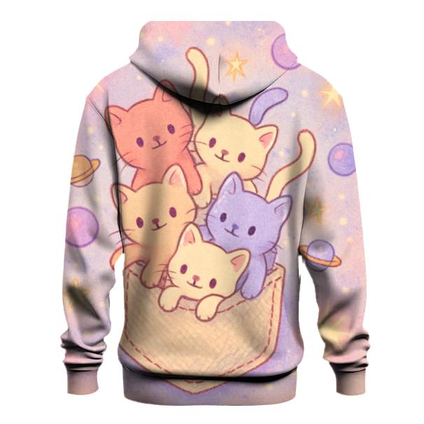 Pocketful Of Stardust Kittens pullover hoodies