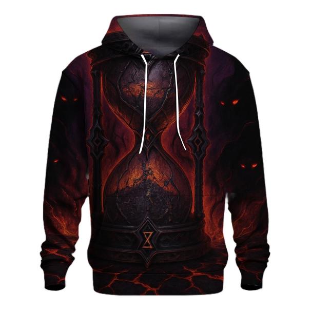 Hourglass Of Cinders And Souls custom hoodies