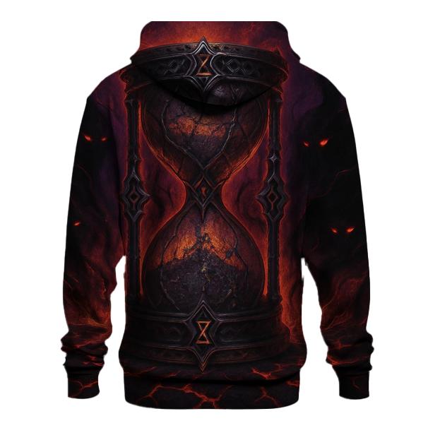Hourglass Of Cinders And Souls custom hoodies