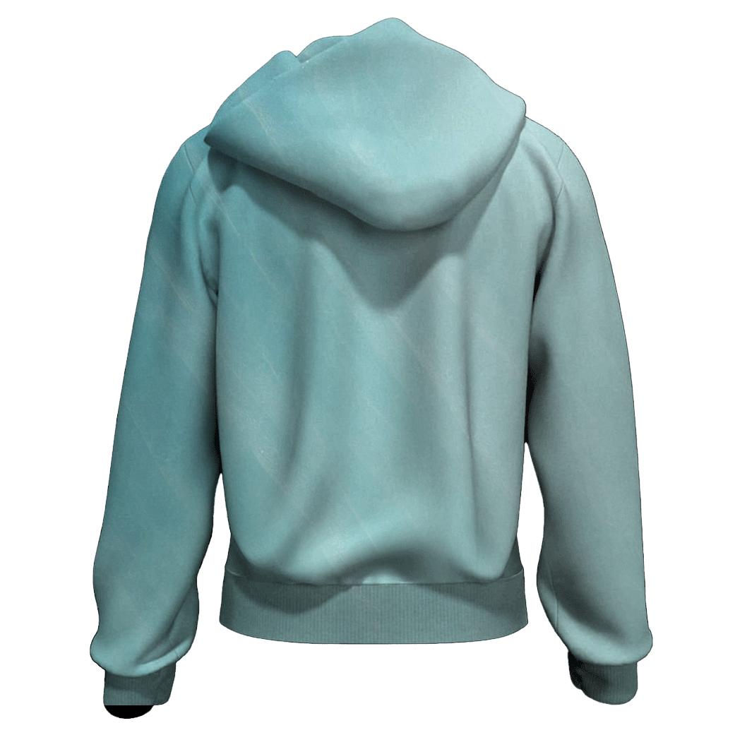 Glacier Veil graphic hoodies