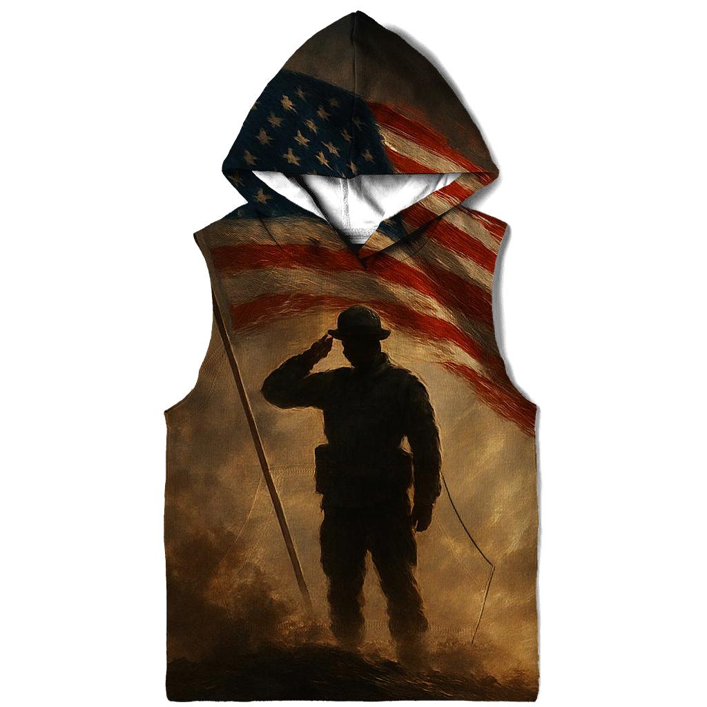 Flaglight Sentinel graphic hoodies