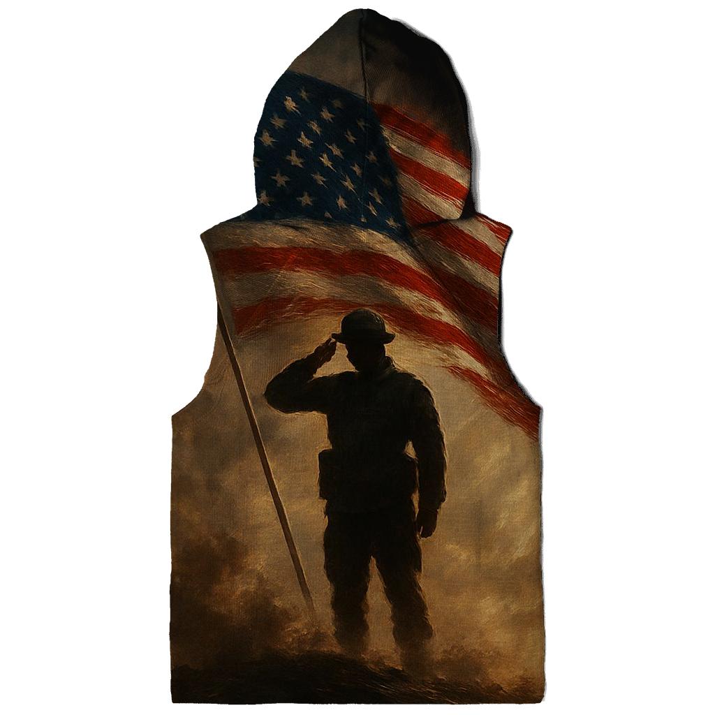 Flaglight Sentinel graphic hoodies