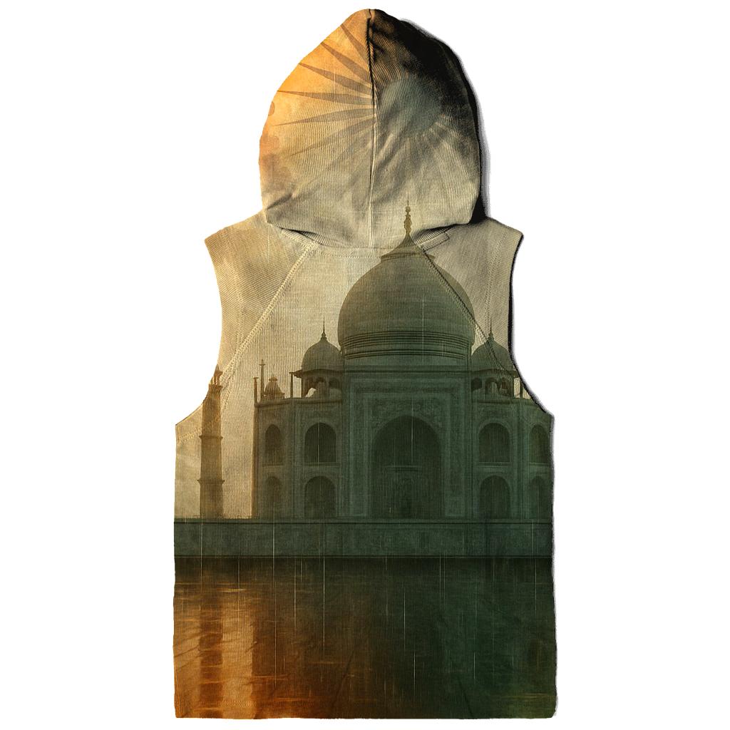 India Monsoon Flag heavyweight hoodies