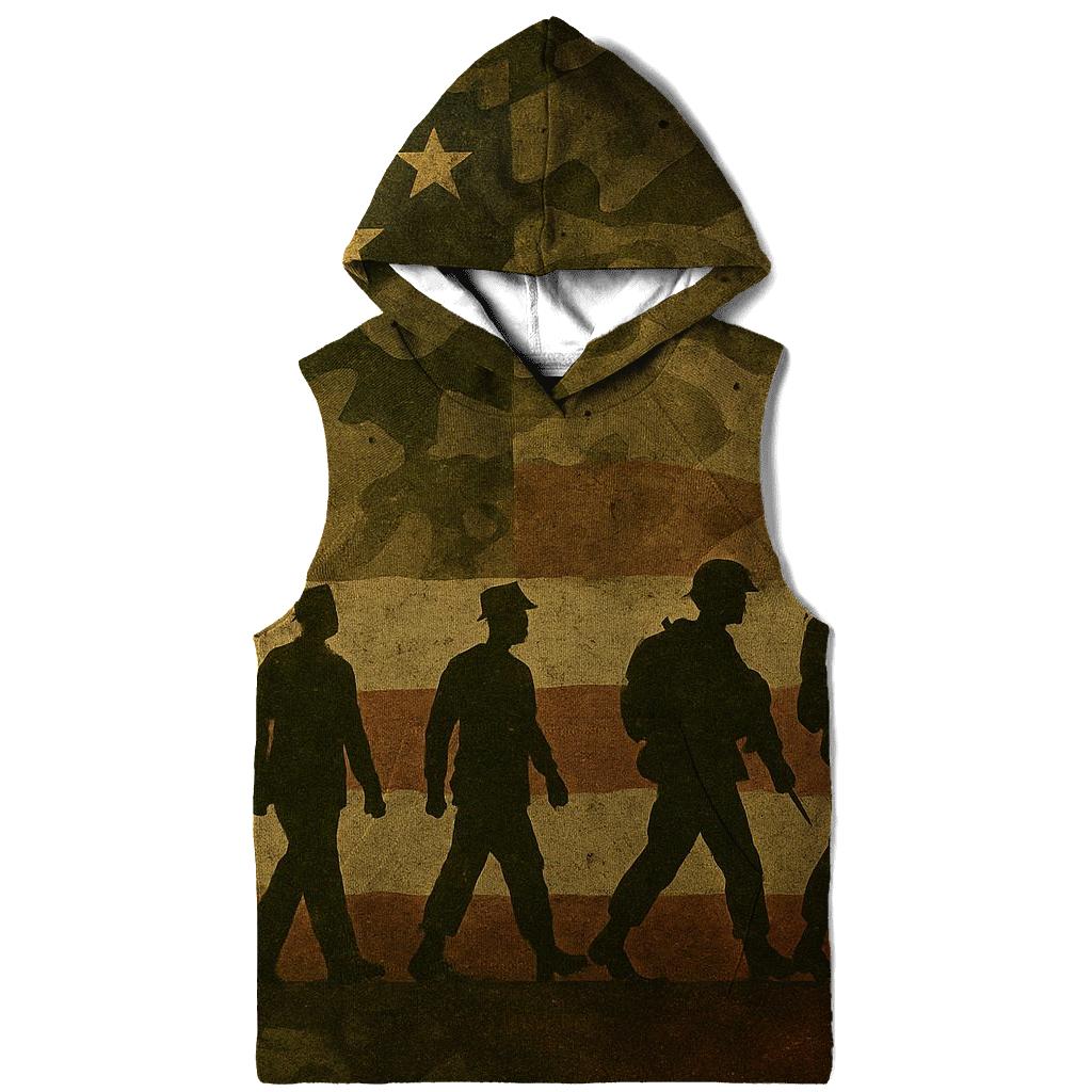 Camouflage Unity Wave custom hoodies