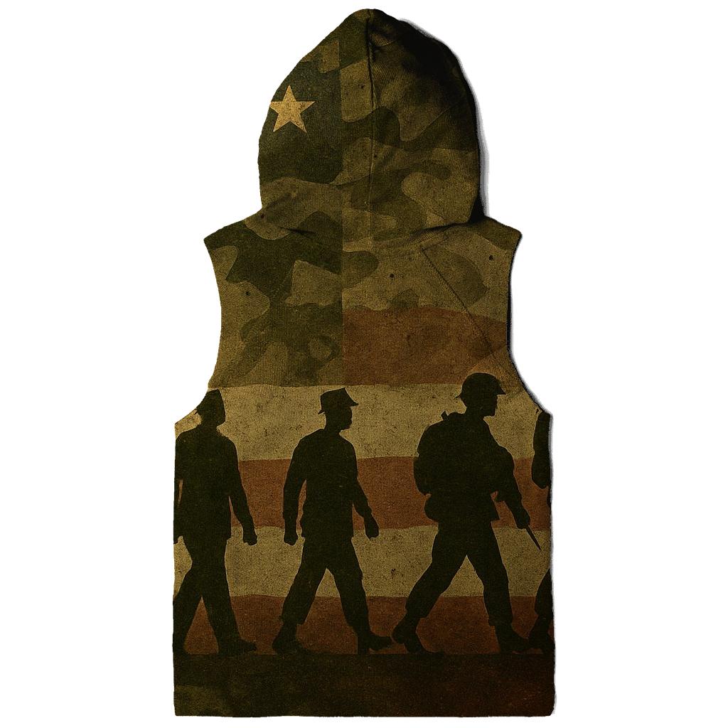 Camouflage Unity Wave custom hoodies