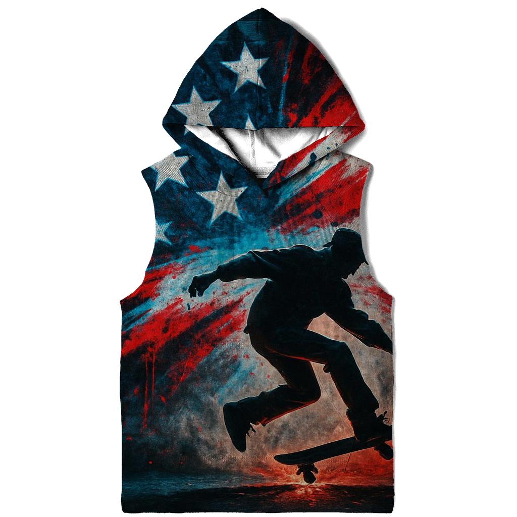 Graffiti Stripes Rebellion hoodies fashion