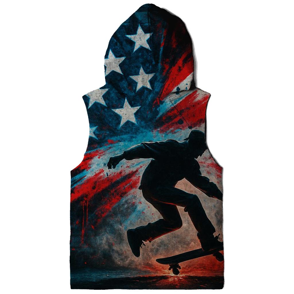 Graffiti Stripes Rebellion hoodies fashion