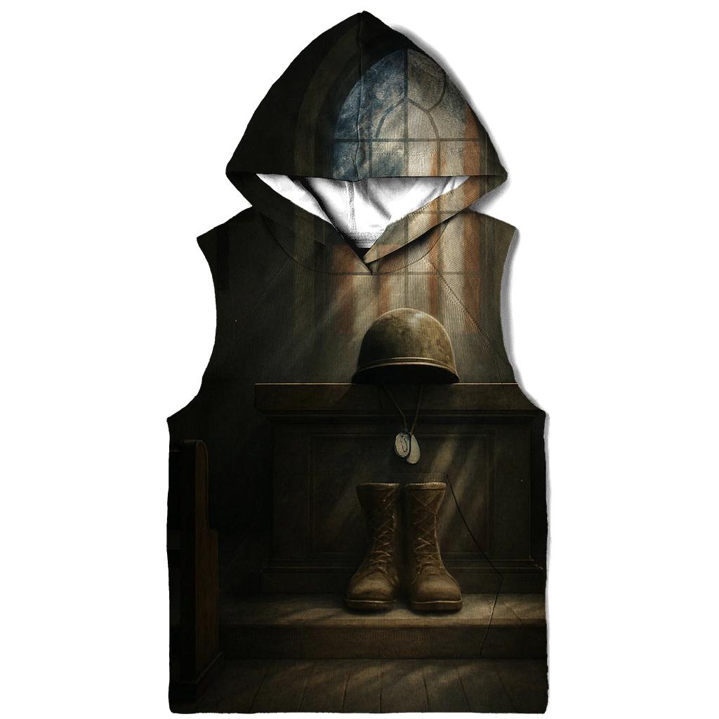 Prayer Over The Stars printed hoodies