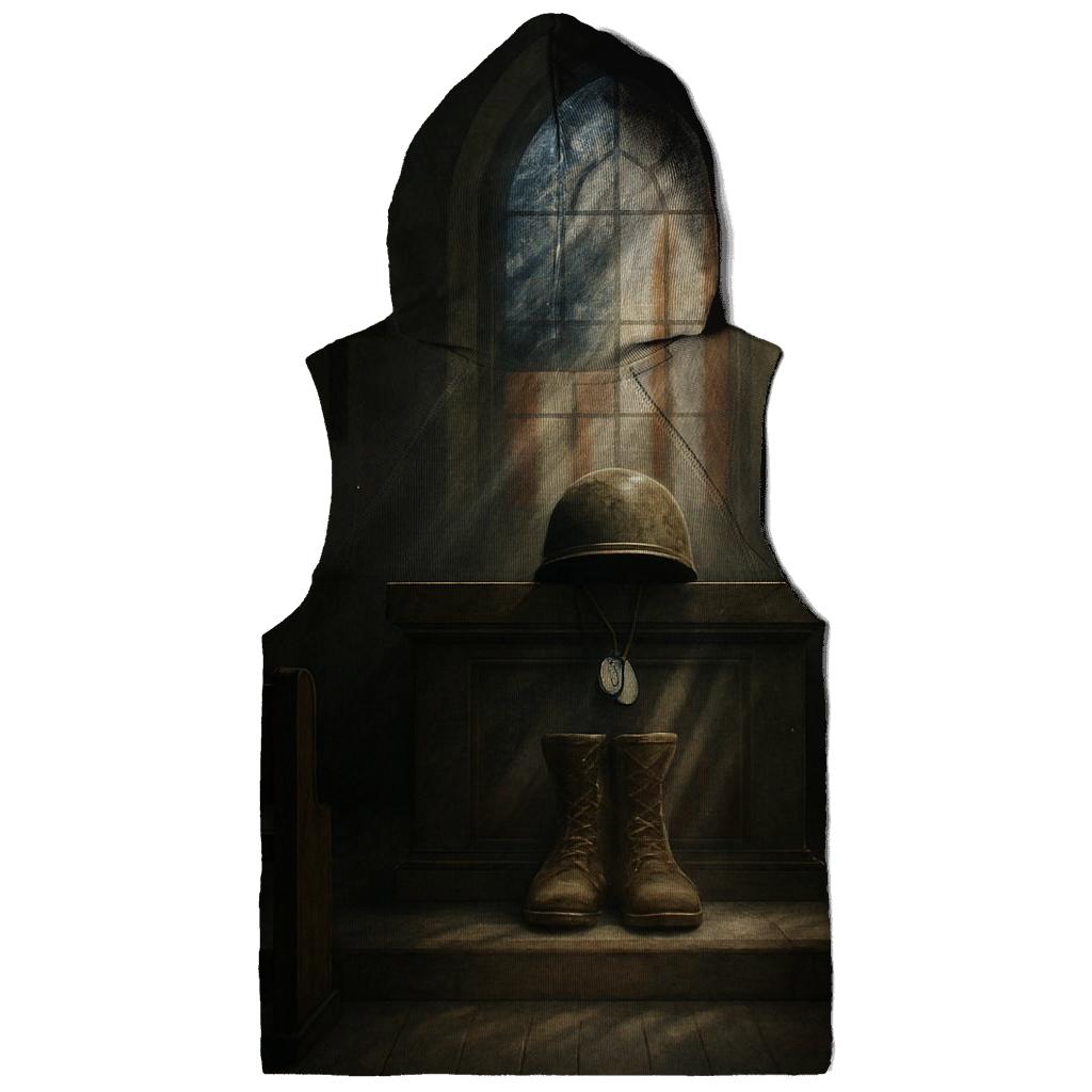 Prayer Over The Stars printed hoodies