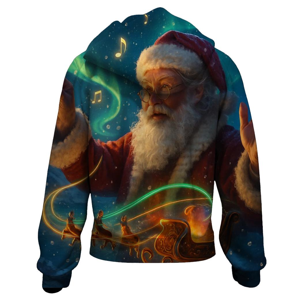 Aurora Sleigh Maestro graphic hoodies