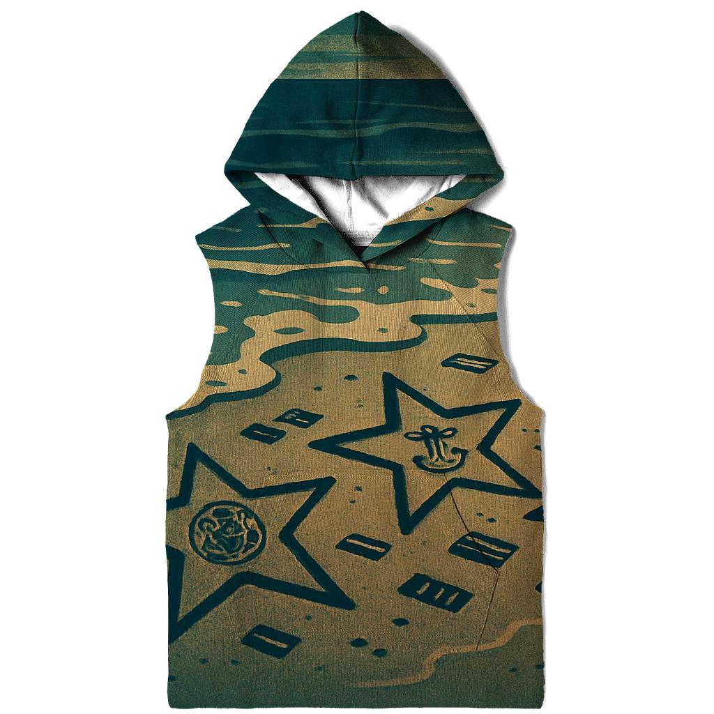 Stars In The Sand heavyweight hoodies