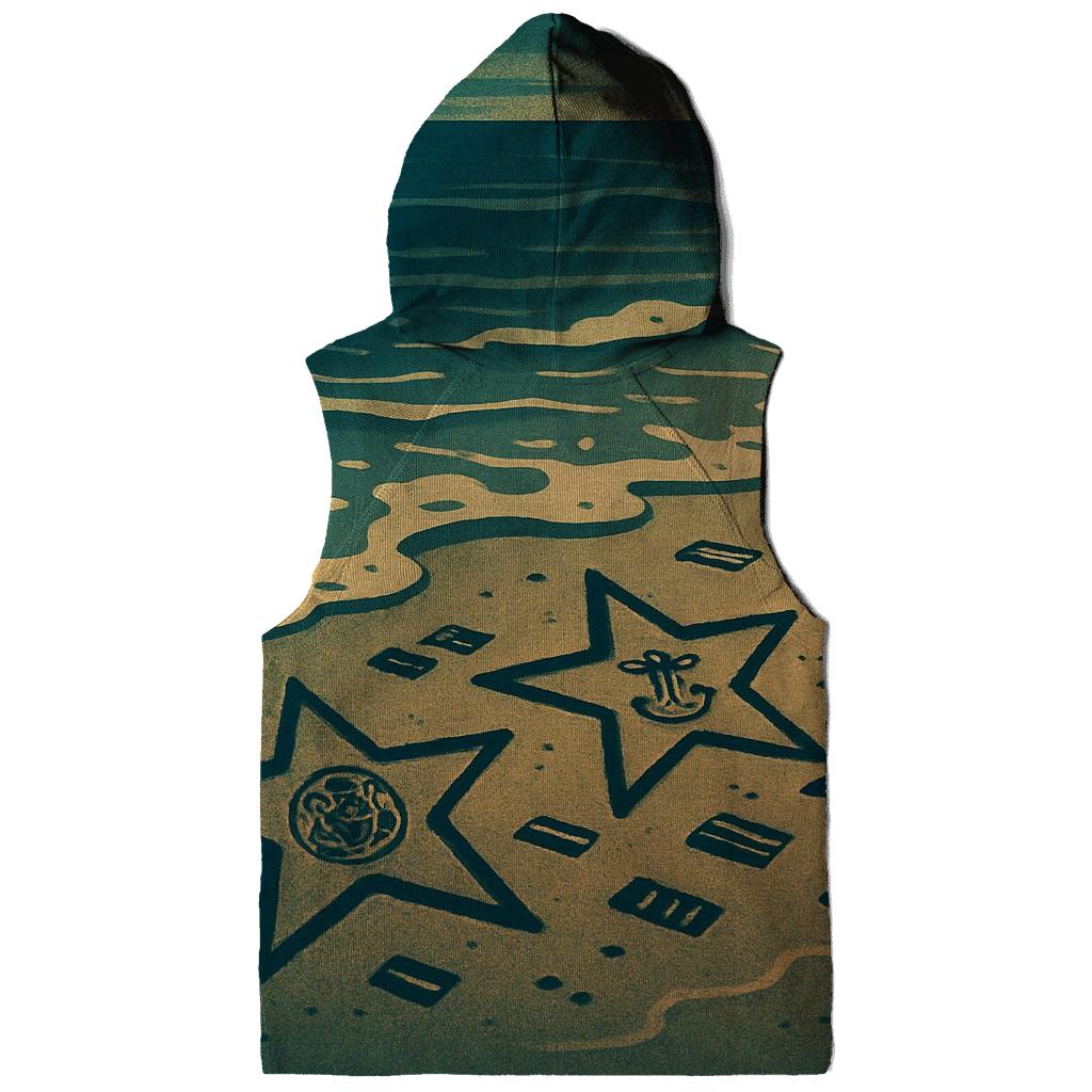 Stars In The Sand heavyweight hoodies