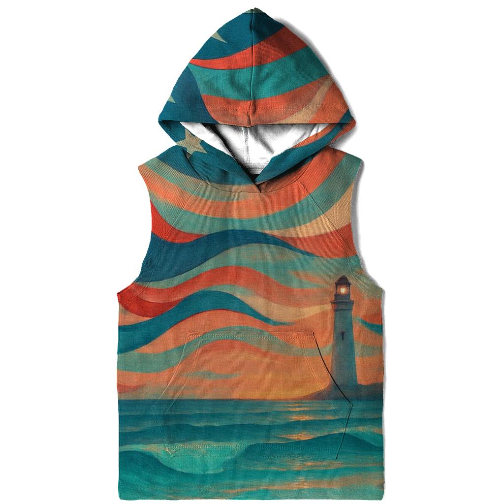 Dreamscape Ribbon Horizon lightweight hoodies