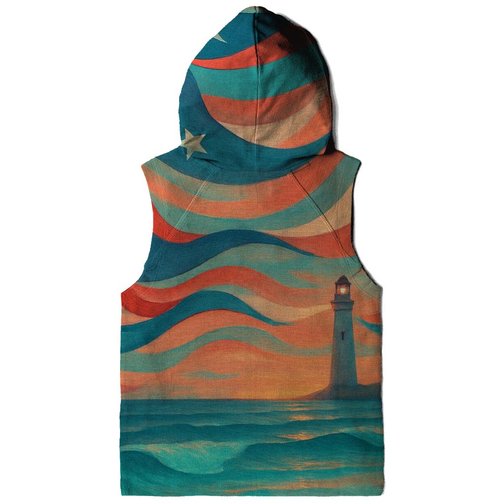 Dreamscape Ribbon Horizon lightweight hoodies