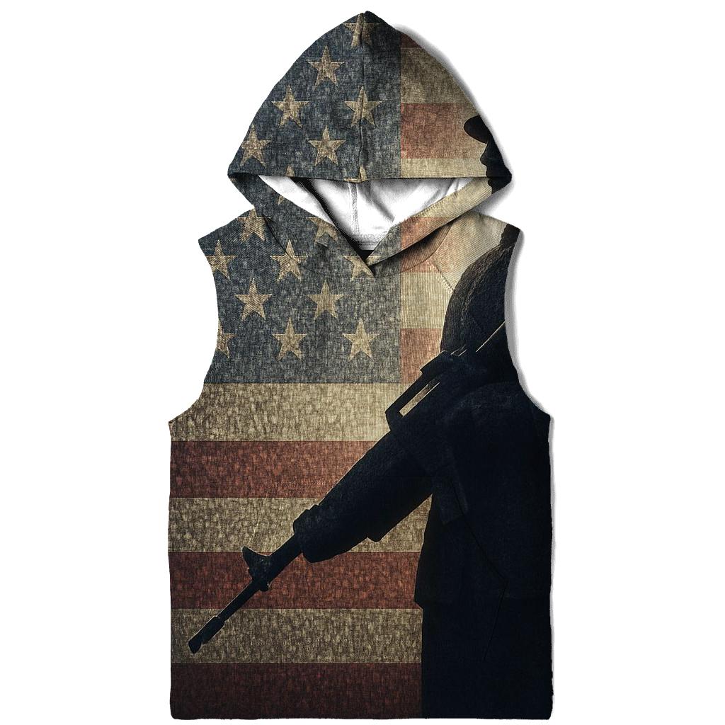 Guardian Flag Mosaic hoodie styles