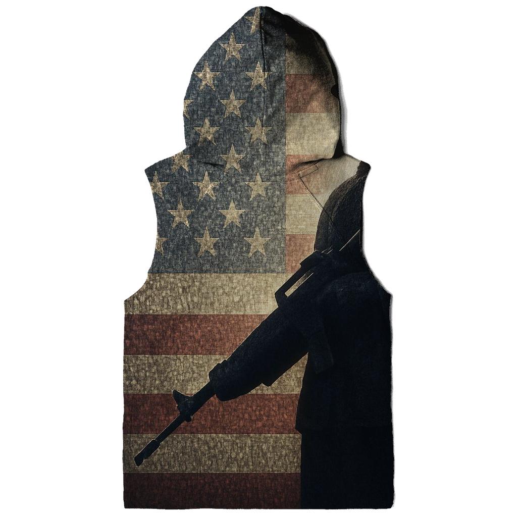 Guardian Flag Mosaic hoodie styles