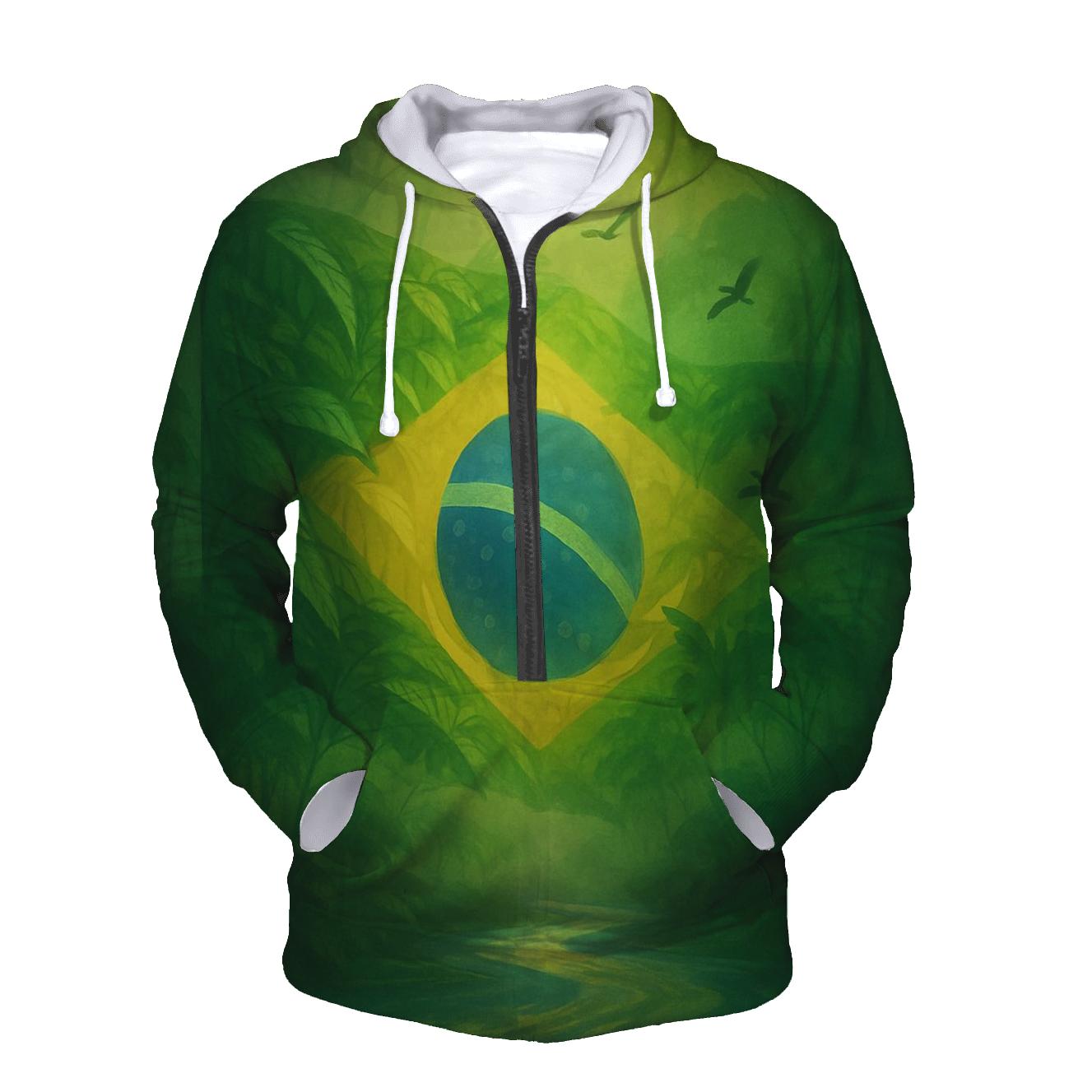 Brazilian Canopy hoodie trends